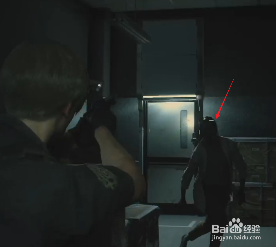 生化危机2重制版里昂表关攻略46:信号调制器