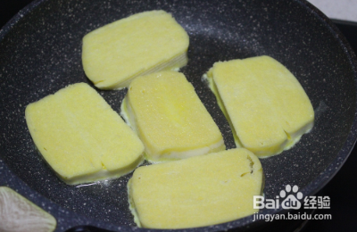 蛋煎馒头片怎么做？