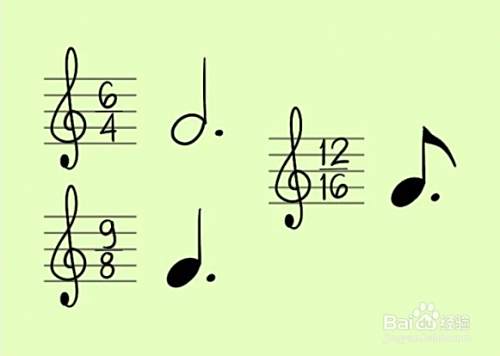 如何计算歌曲的节拍 百度经验