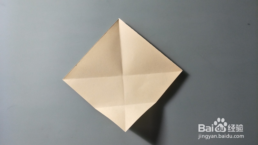 折纸:折个财神送给你