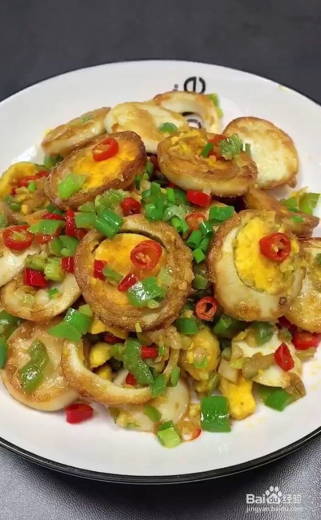 如何煎出圆形的鸡蛋?