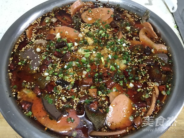 毛血旺的家常做法