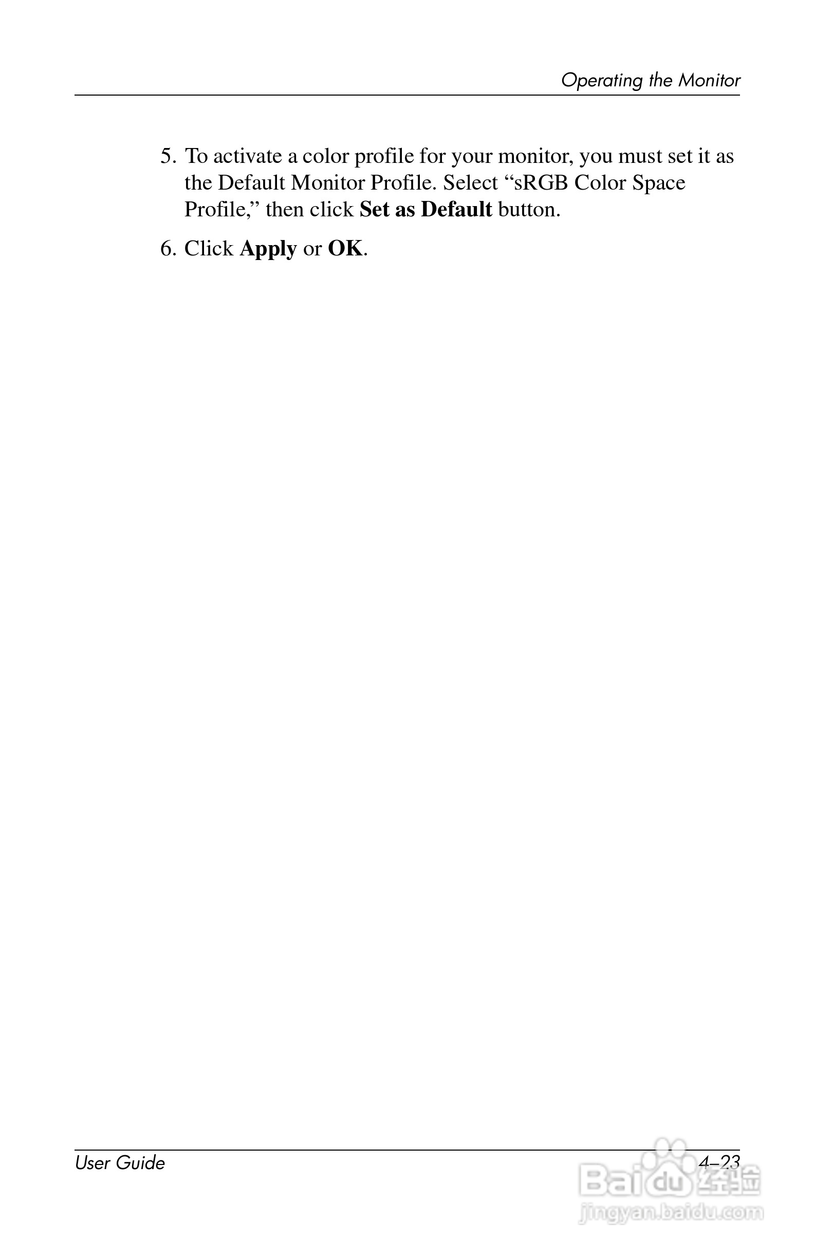 HP LP2065 20/LP2465 24/LCD显示器用户手册:[6]