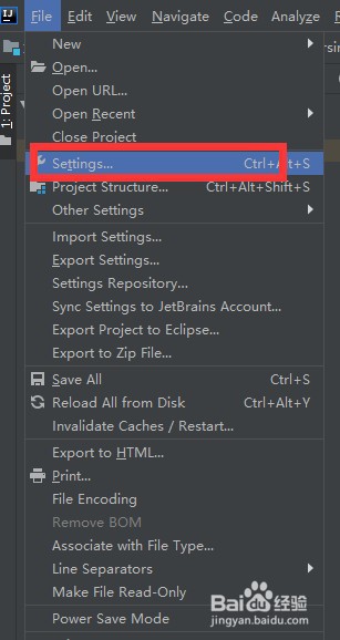 IntelliJ IDEA代码编辑区域的竖线怎么去掉？