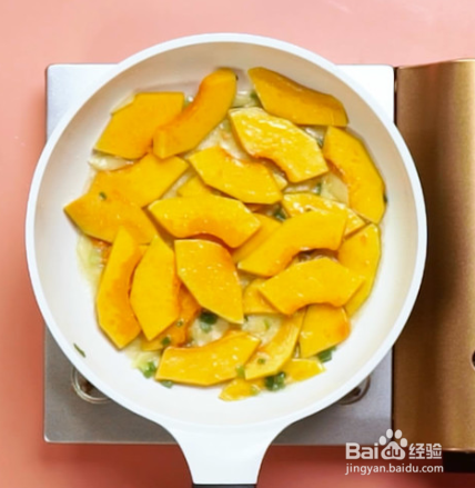 清炒南瓜如何制作