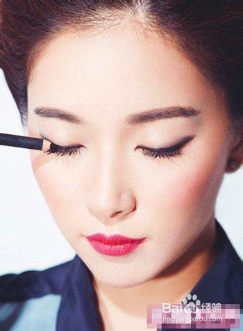 告别双眼皮贴，6步骤内双变电眼