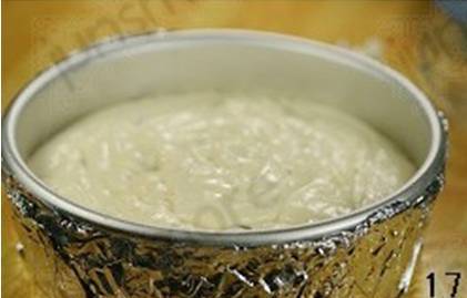 怎样在家自制美味的波士顿乳酪蛋糕