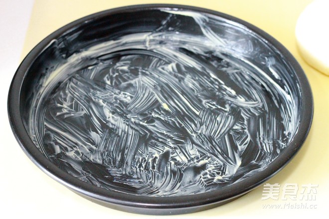 味道丰富的火腿披萨