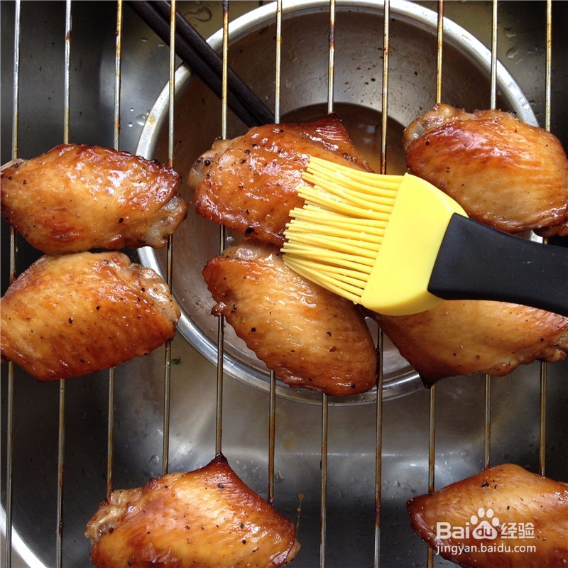 停不了口的蚝油烤翅