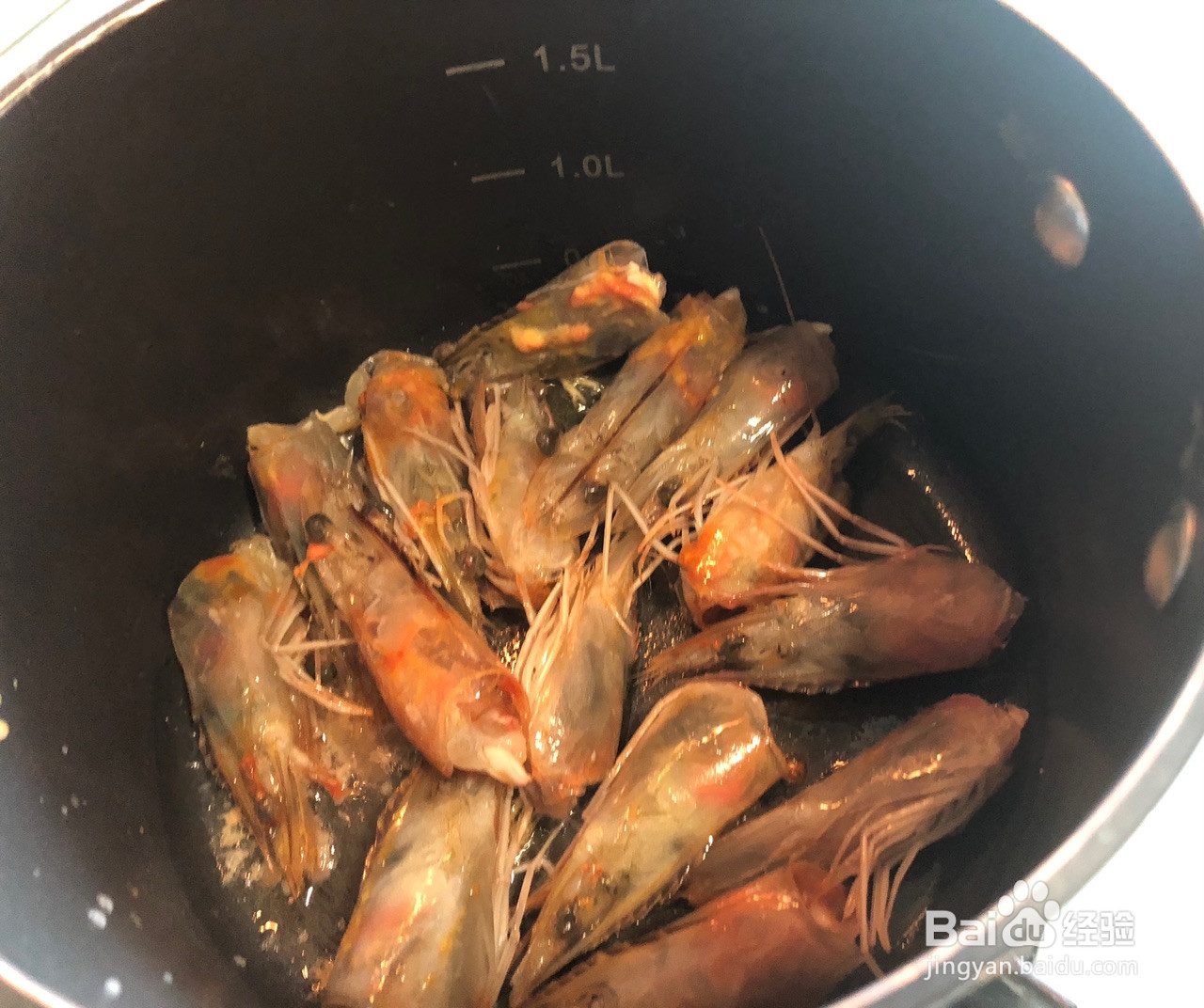 潮汕虾粥电饭锅版的做法