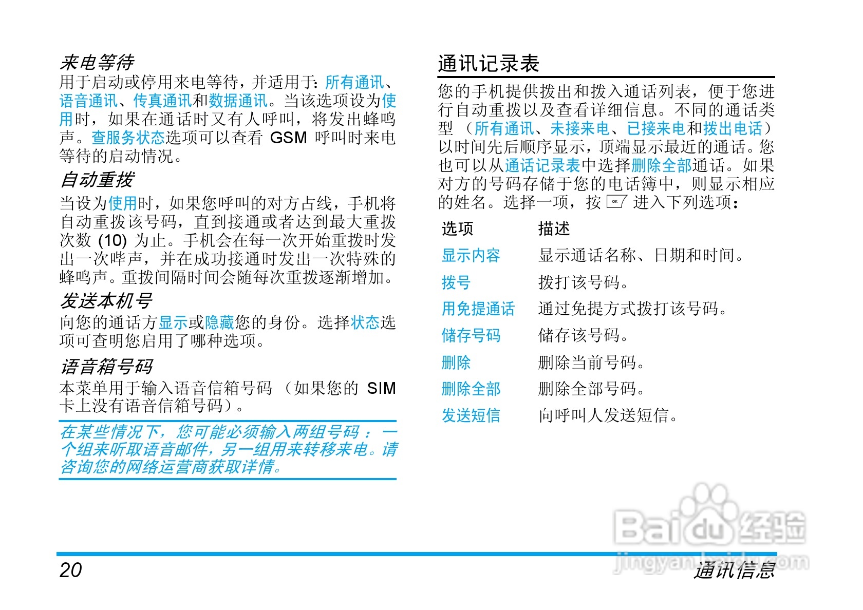 飞利浦 TS6610手机用户手册:[3]