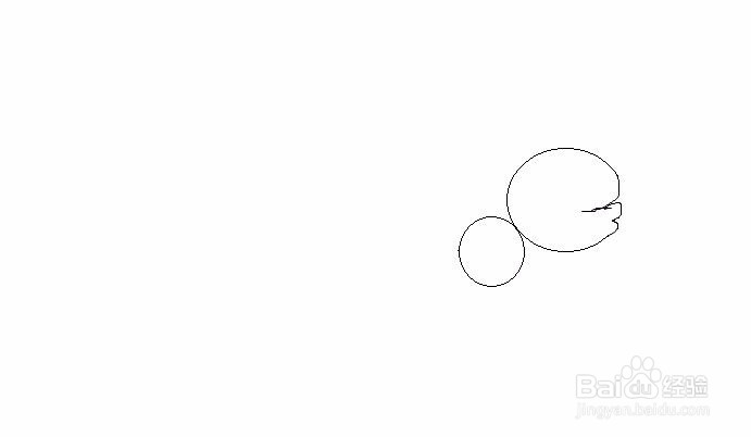 呆头大蚂蚁的手绘画法