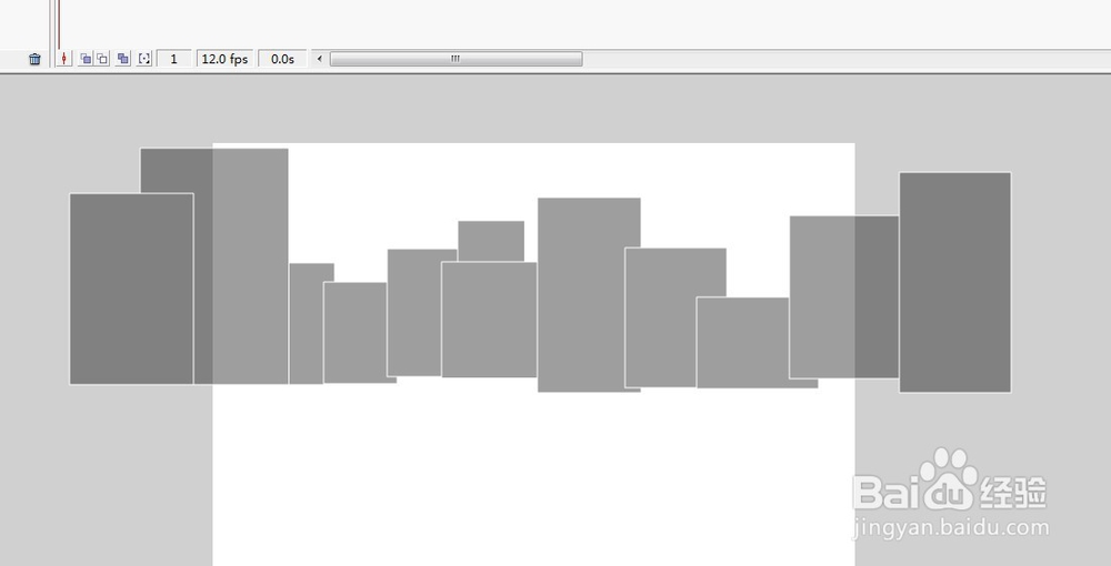 用Flash绘制一个城市背景的教程