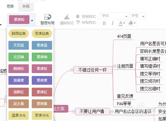 怎么画出思维导图