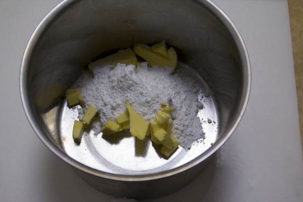 蓝莓果酱小酥饼