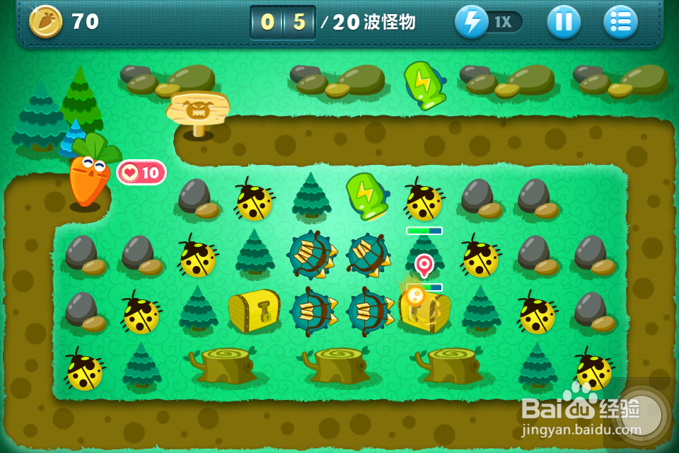 保卫萝卜金萝卜攻略：[38]挑战8