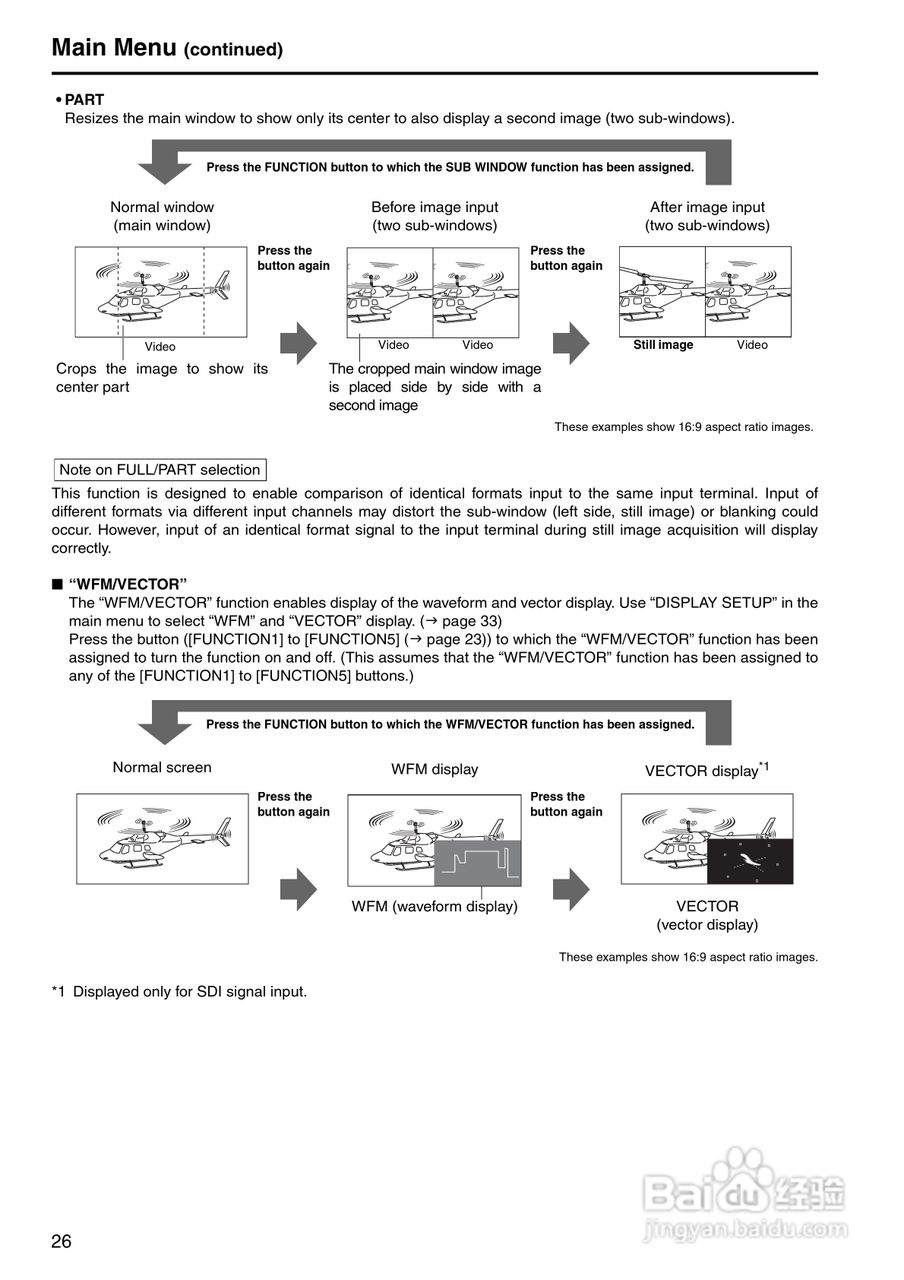 松下BT-LH1710显示器操作手冊:[3]