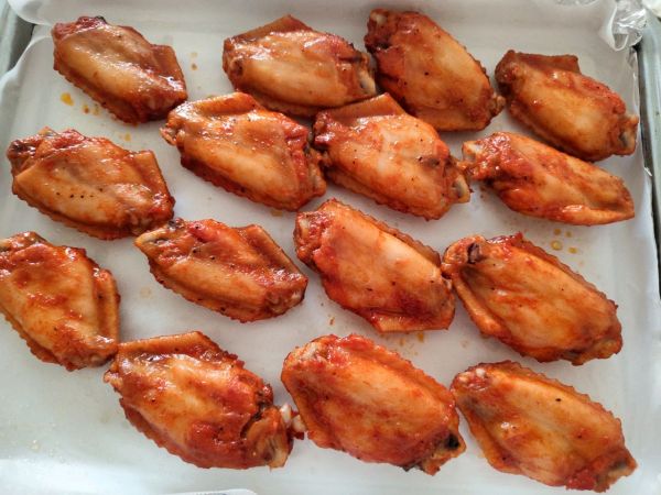 新手奥尔良烤翅