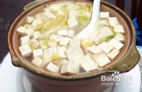 白菜豆腐的做法大全