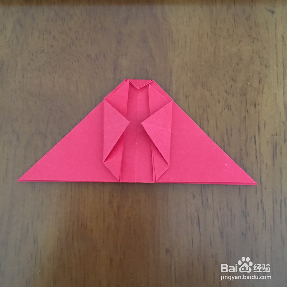 折纸图解教程——“会说话的螃蟹”