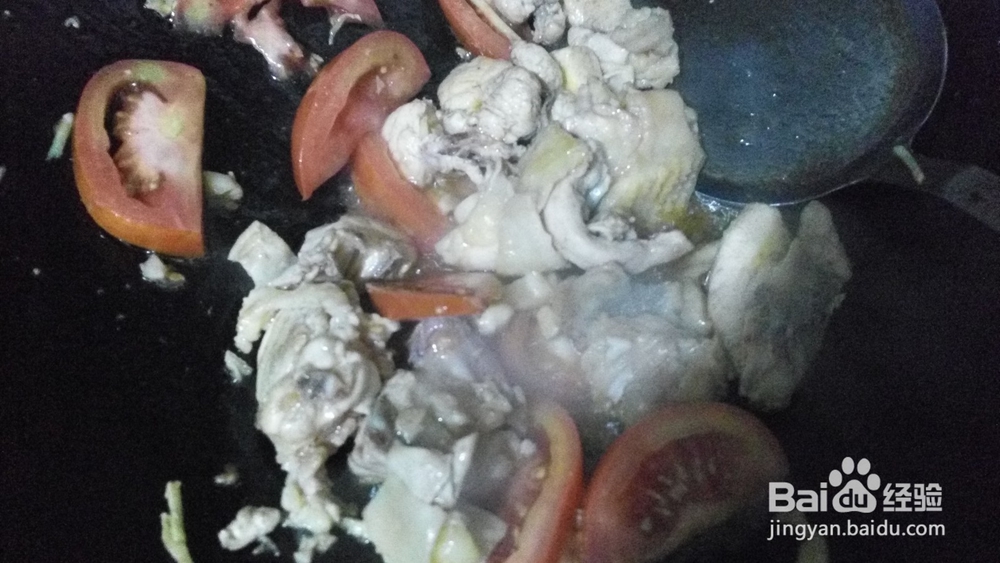 杏鲍菇炒鸡腿肉