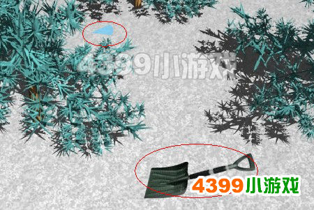 怎样通关雪地逃逸