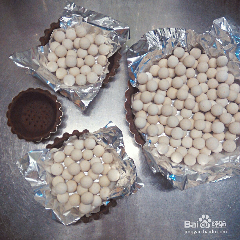 妈妈教我做的可可薄荷奶冻塔