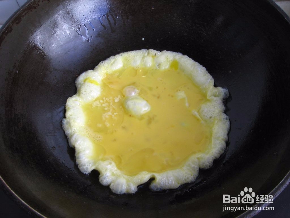 青椒炒鸡蛋的做法