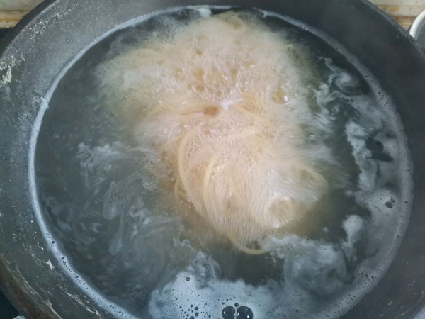 番茄肉酱意大利面