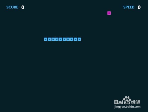 用Phaser.js制作贪吃蛇游戏