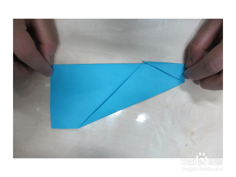 创意手工折纸——带发射台的纸飞机