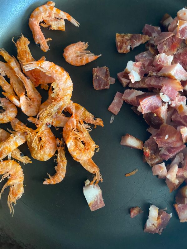 香煎腊肠芋头糕