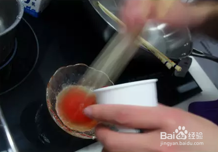 颜值超高的草莓椰糕