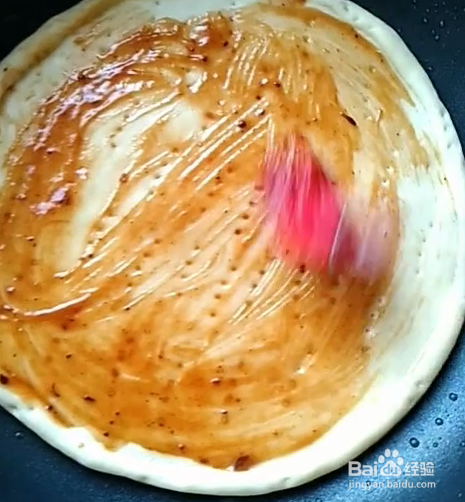 平底锅版披萨的做法