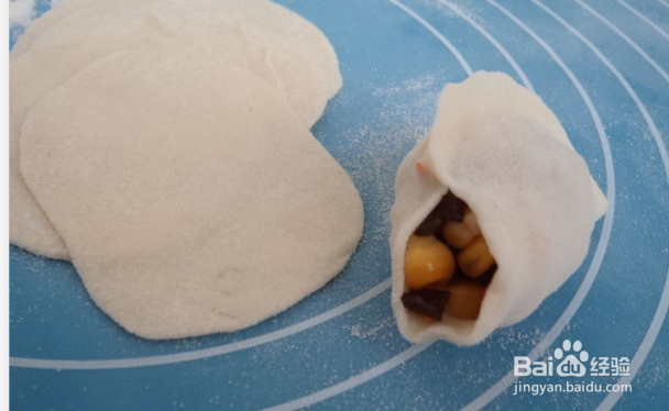 制作玉米水饺