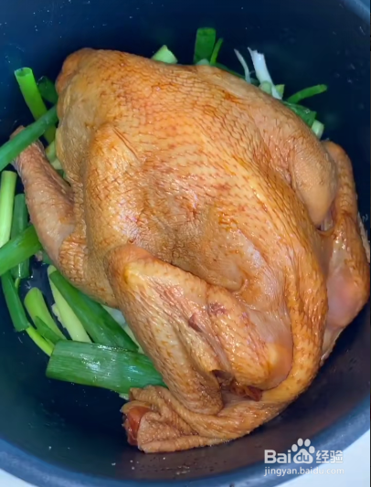 盐焗鸡在家怎么做