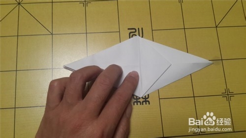 可爱小象的纸艺折法