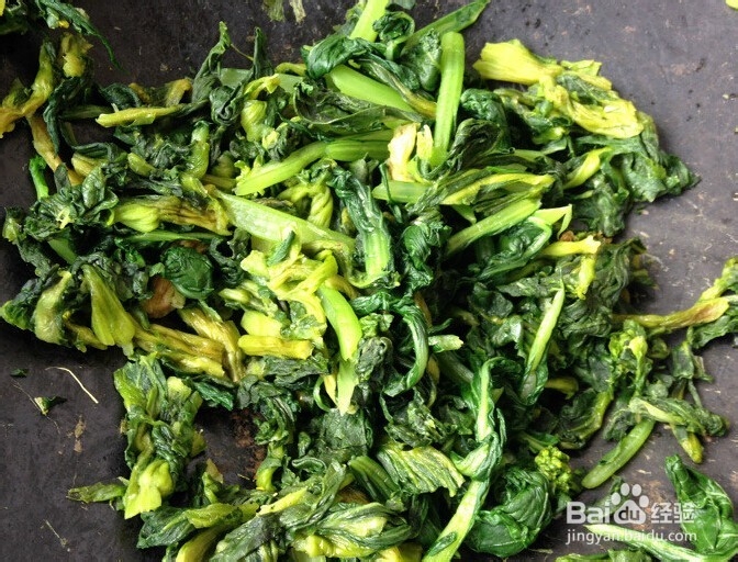 干菜心怎么做？