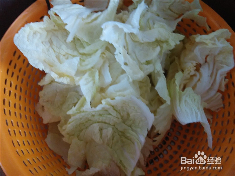 醋溜娃娃菜怎么做