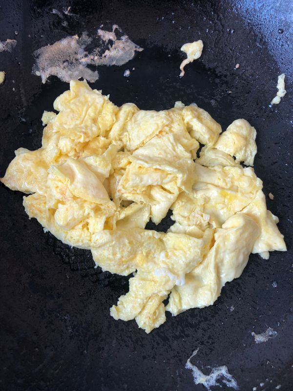 番茄海鲜菇炒鸡蛋