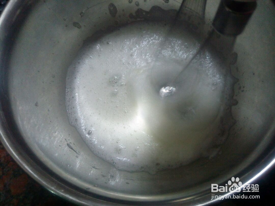 6寸完美戚风蛋糕的做法