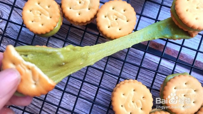 纽扣牛扎饼干做法