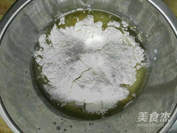 大理石戚风蛋糕