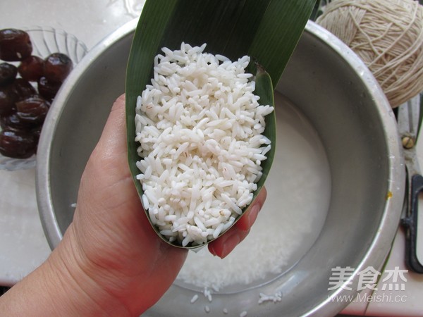 传统蜜枣粽的做法