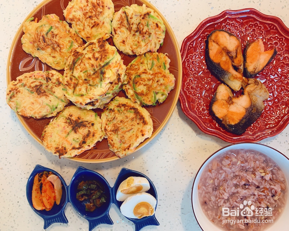 花式做饼-萝卜丝饼教程