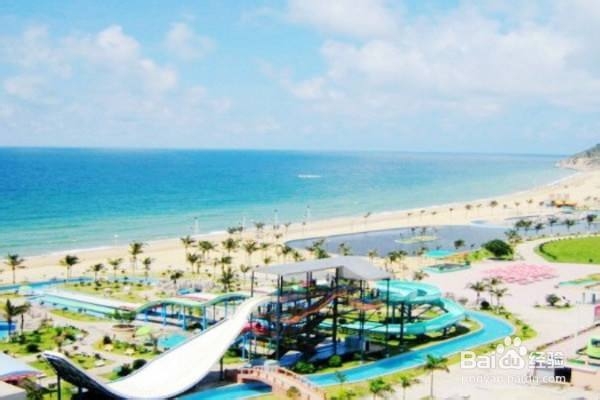 海陵岛自助游攻略住宿