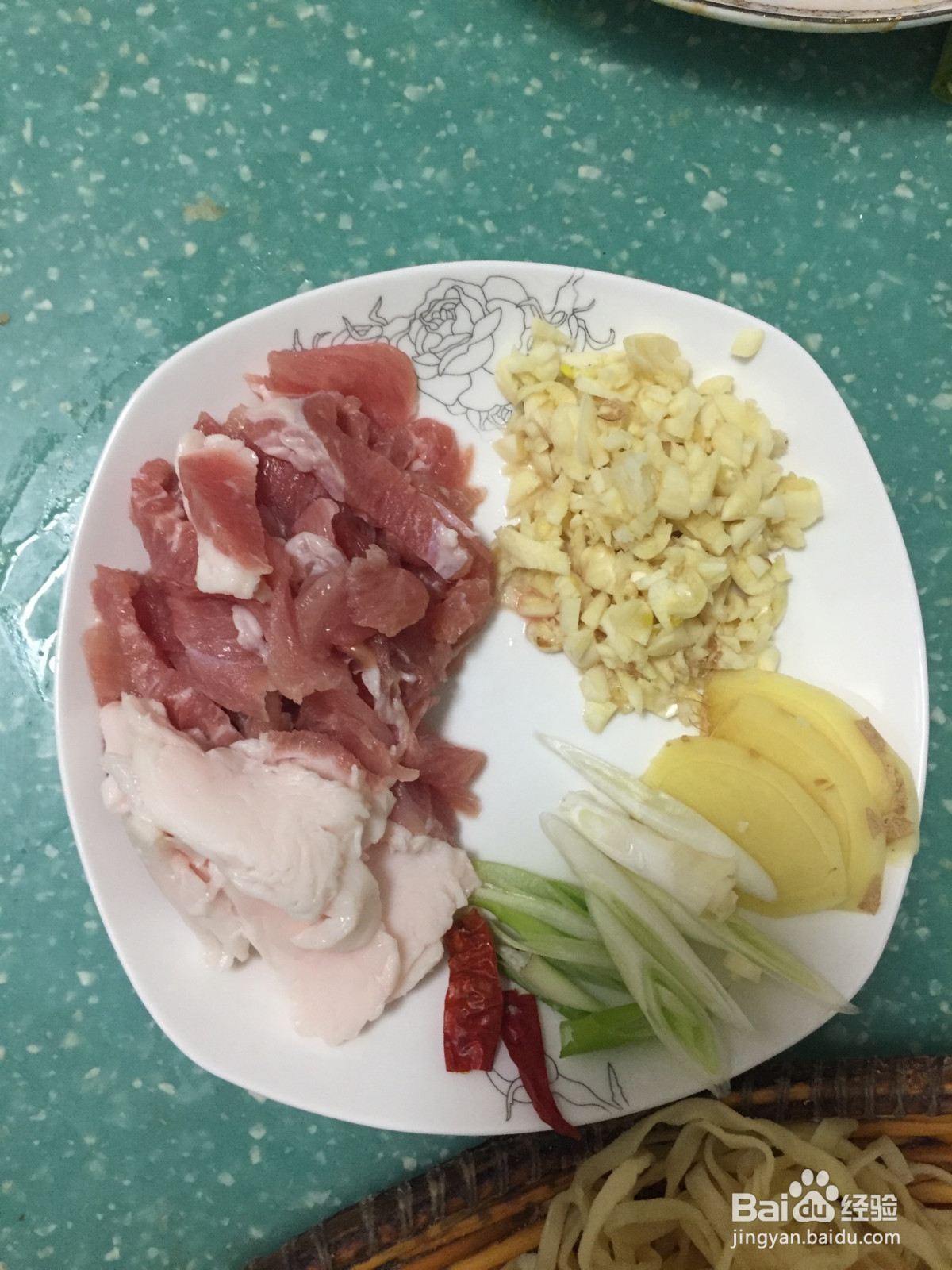 豆角焖面的做法