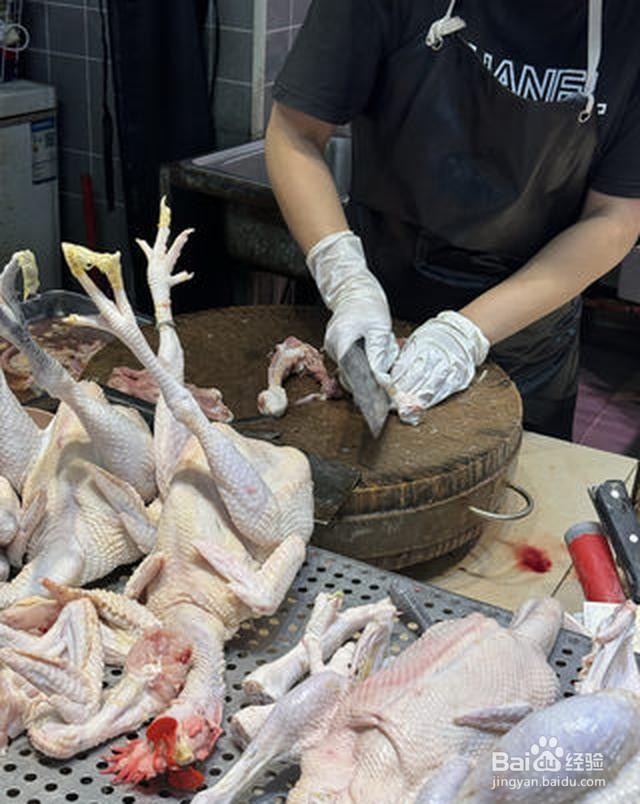 盐葱鸡腿肉怎么做？