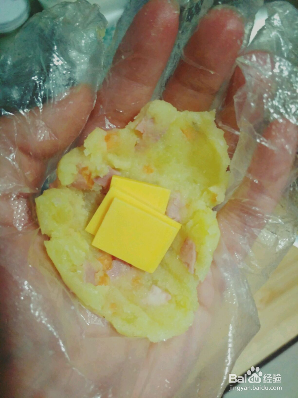 芝士薯球的做法