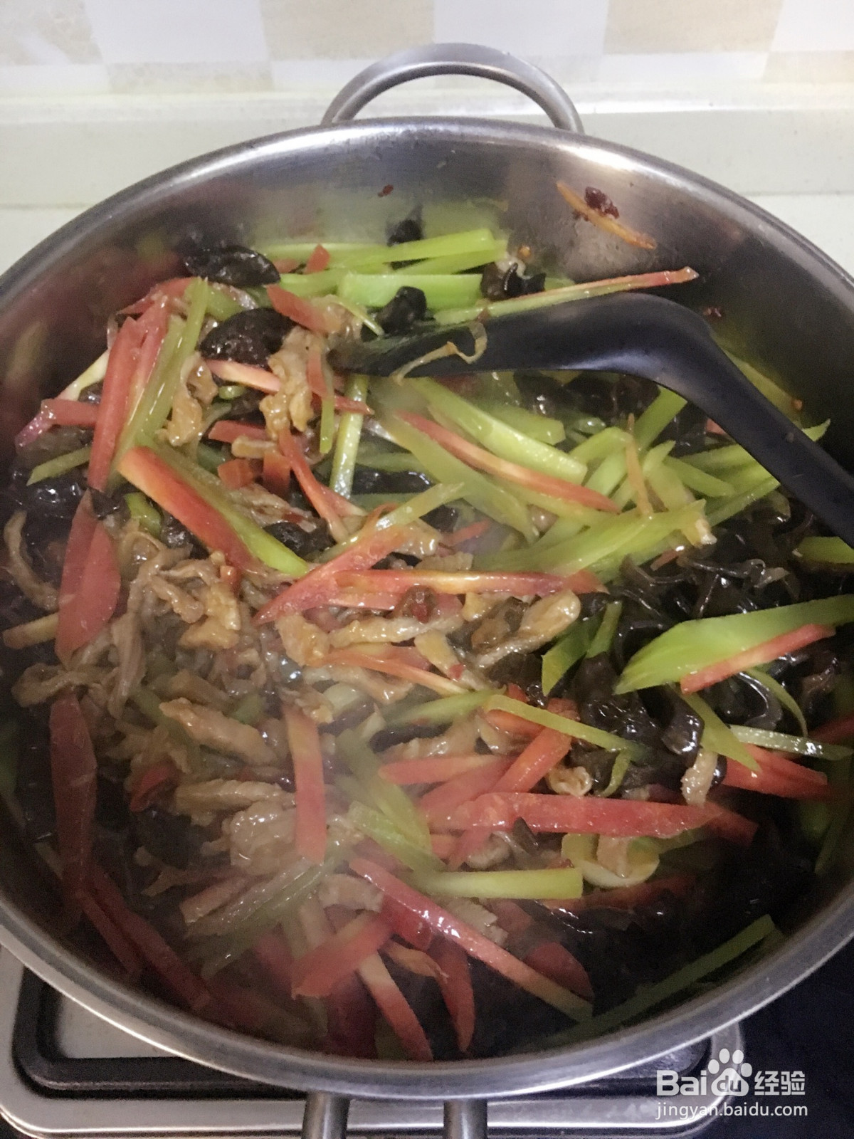 家常版鱼香肉丝的做法